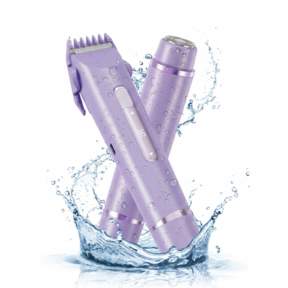 KBM™-2-in-1 Painless Bikini Hair Trimmer