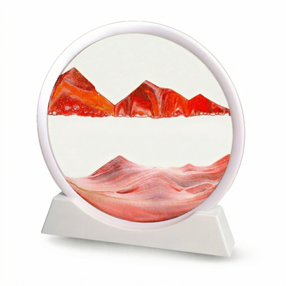 Moving Sand Art Picture – 3D Flowing Sandscape Decor