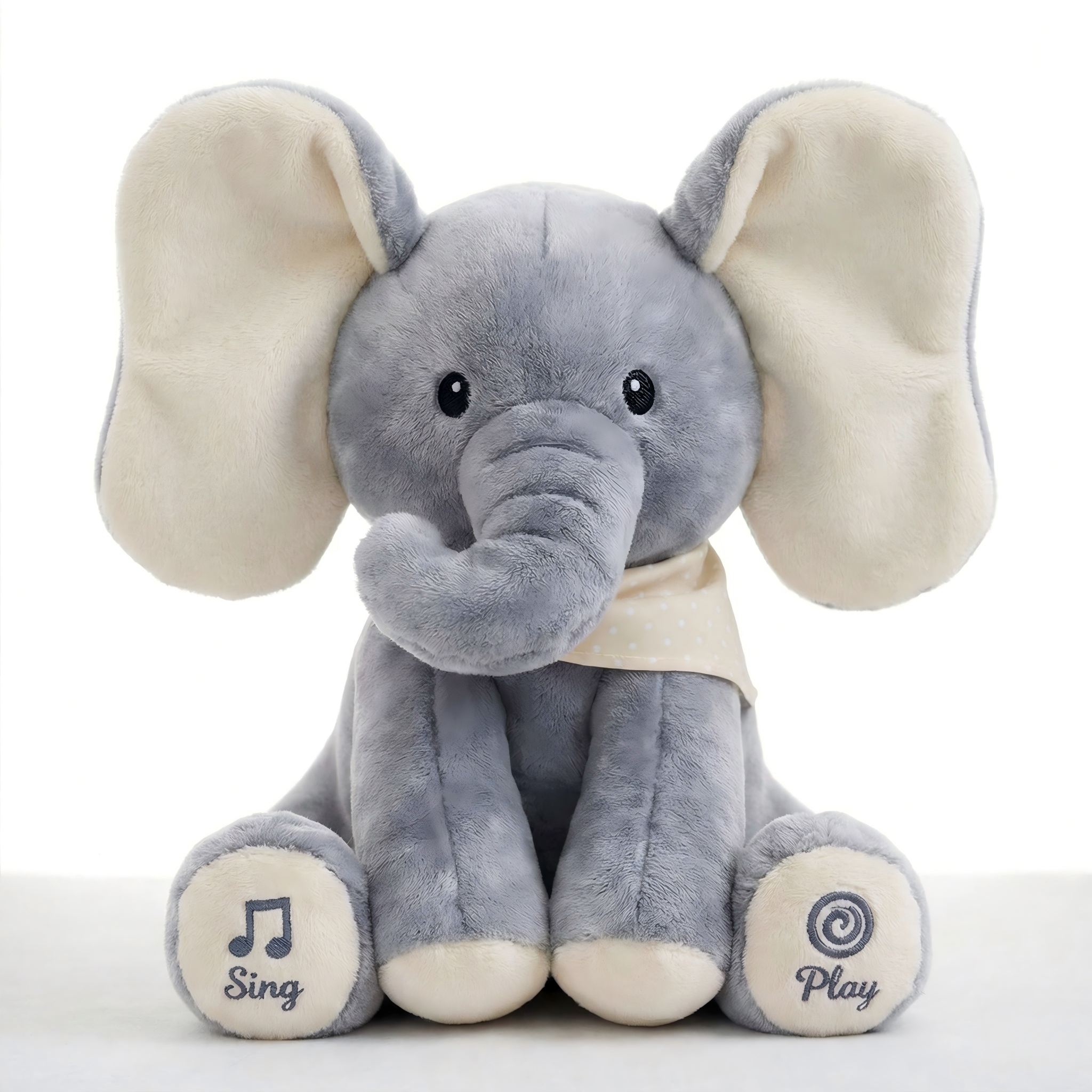 🐘Tootie – Animated Singing Elephant Plush with Flapping Ears🎶