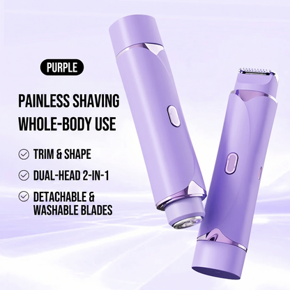 KBM™-2-in-1 Painless Bikini Hair Trimmer