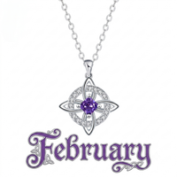 February / Amethyst Crystal