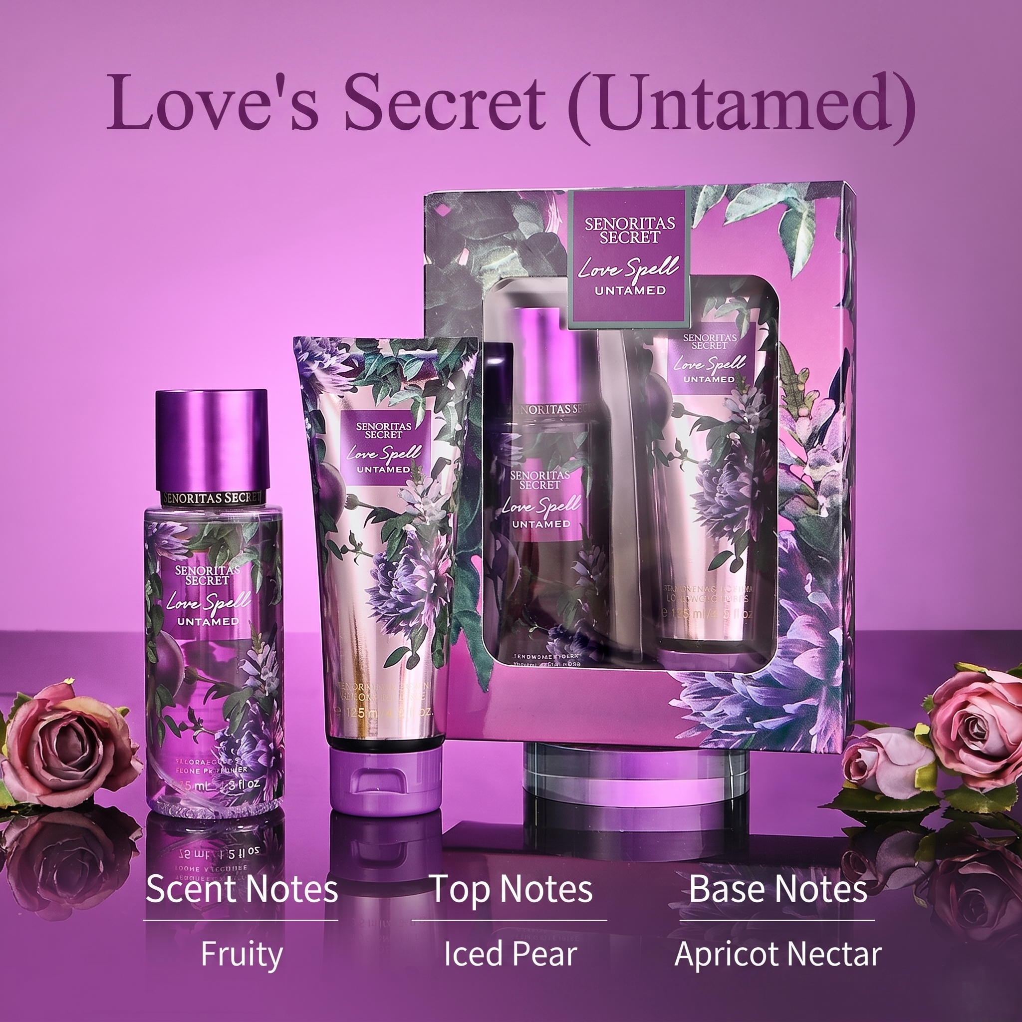 2026 HOT SALE🔥-Senoritas Secret Luxe – Your Fresh Summer Scent