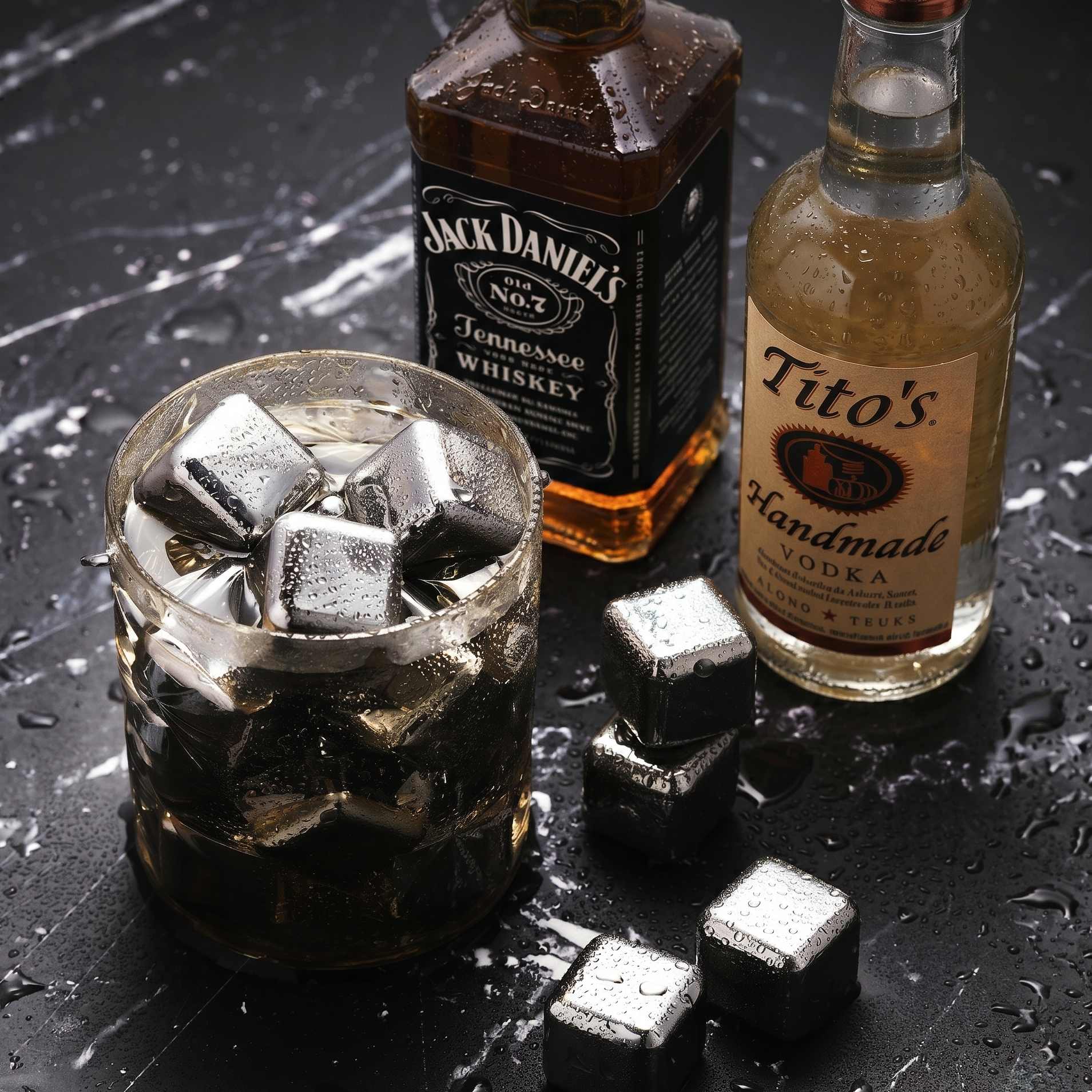 🧊Elite Chill Reusable Stainless Steel Cooling Stones