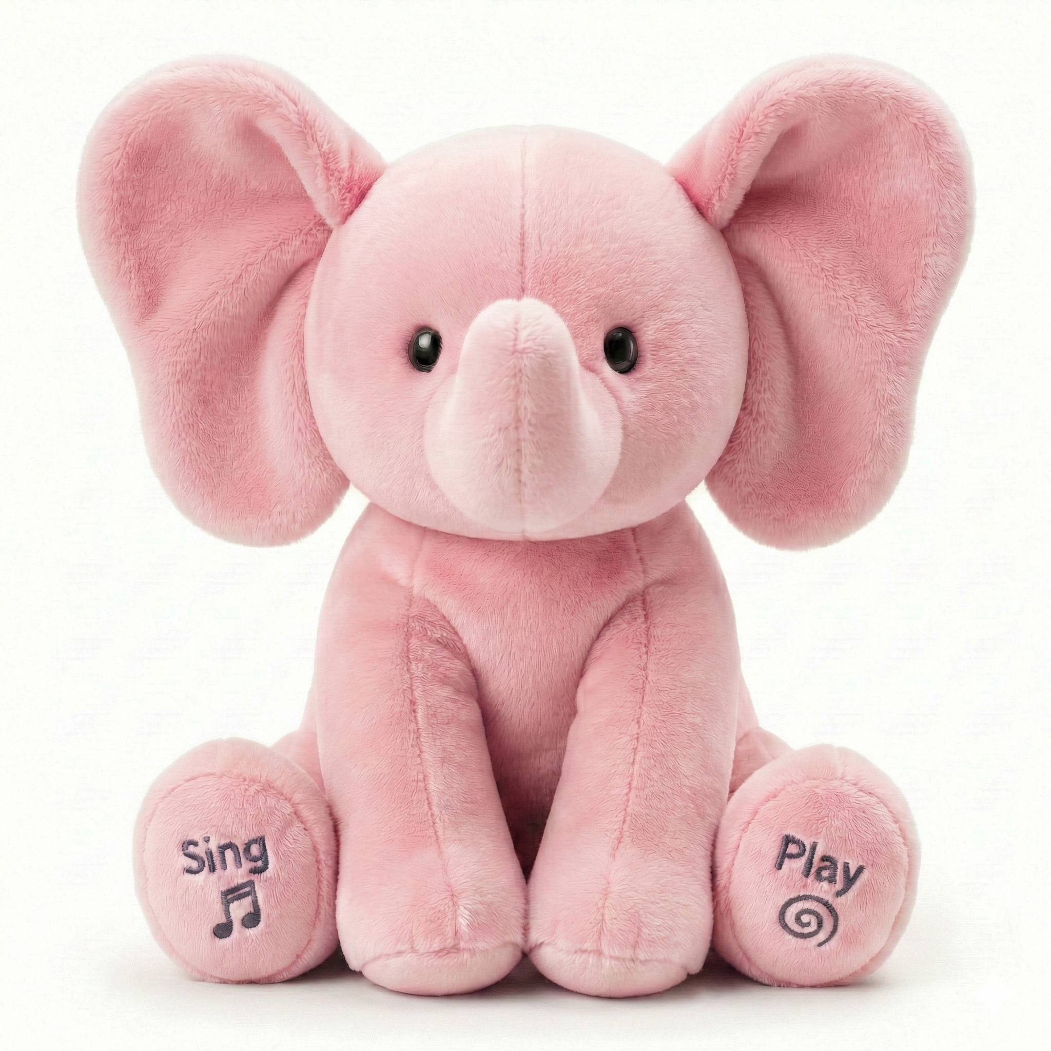 🐘Tootie – Animated Singing Elephant Plush with Flapping Ears🎶