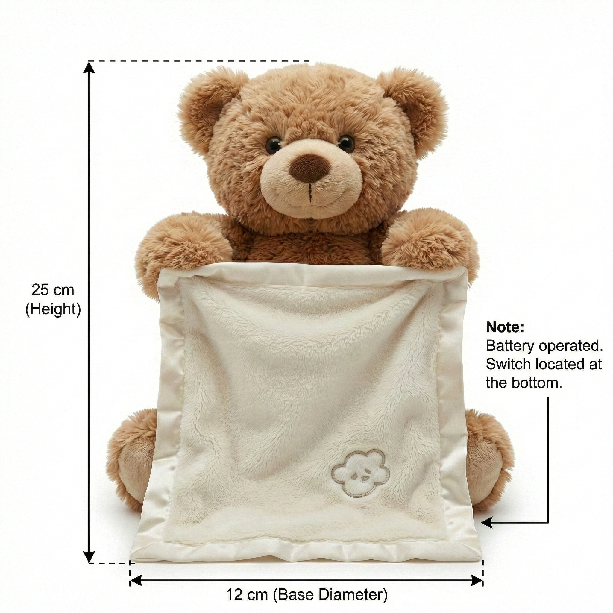 The Bashful Teddy: Baby's First Best Friend 🎵Sings & Plays