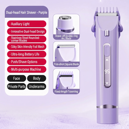 KBM™-2-in-1 Painless Bikini Hair Trimmer