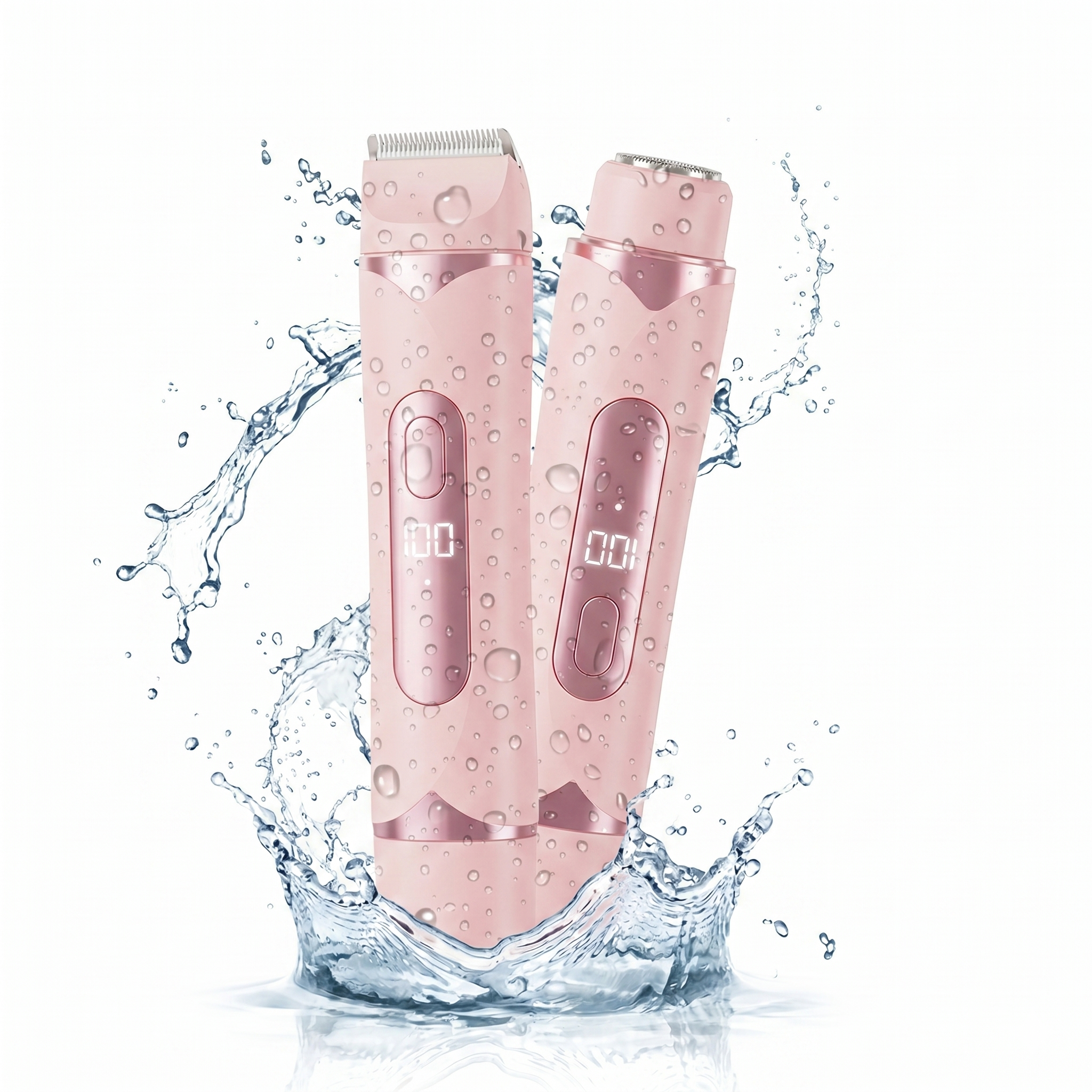KBM™-2-in-1 Painless Bikini Hair Trimmer