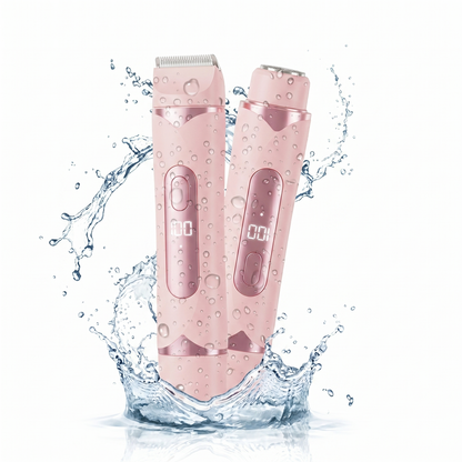 KBM™-2-in-1 Painless Bikini Hair Trimmer