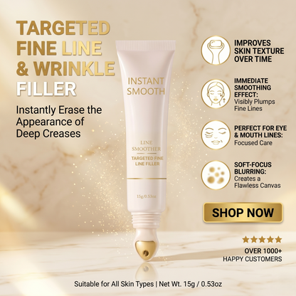 Invisible Pore Eraser — Instant Smooth Skin Line Blur Cream
