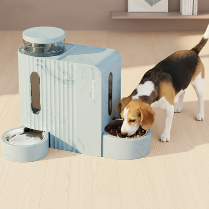 Automatic Gravity Pet Feeder