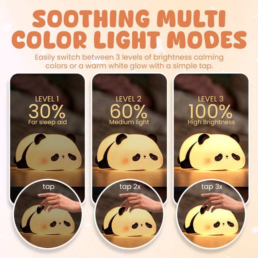Cute Night Light🌙  Soft. Safe. Soothing Sleep for Kids &amp; Families