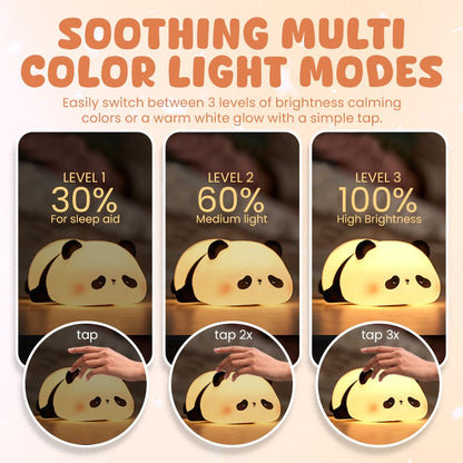 Cute Night Light🌙  Soft. Safe. Soothing Sleep for Kids &amp; Families