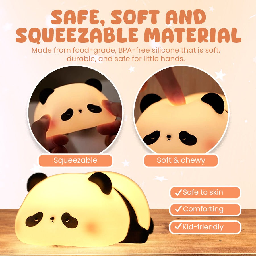 Cute Night Light🌙  Soft. Safe. Soothing Sleep for Kids &amp; Families