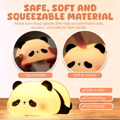 Cute Night Light🌙  Soft. Safe. Soothing Sleep for Kids &amp; Families