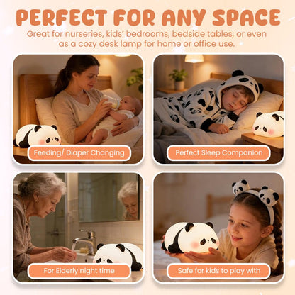 Cute Night Light🌙  Soft. Safe. Soothing Sleep for Kids &amp; Families