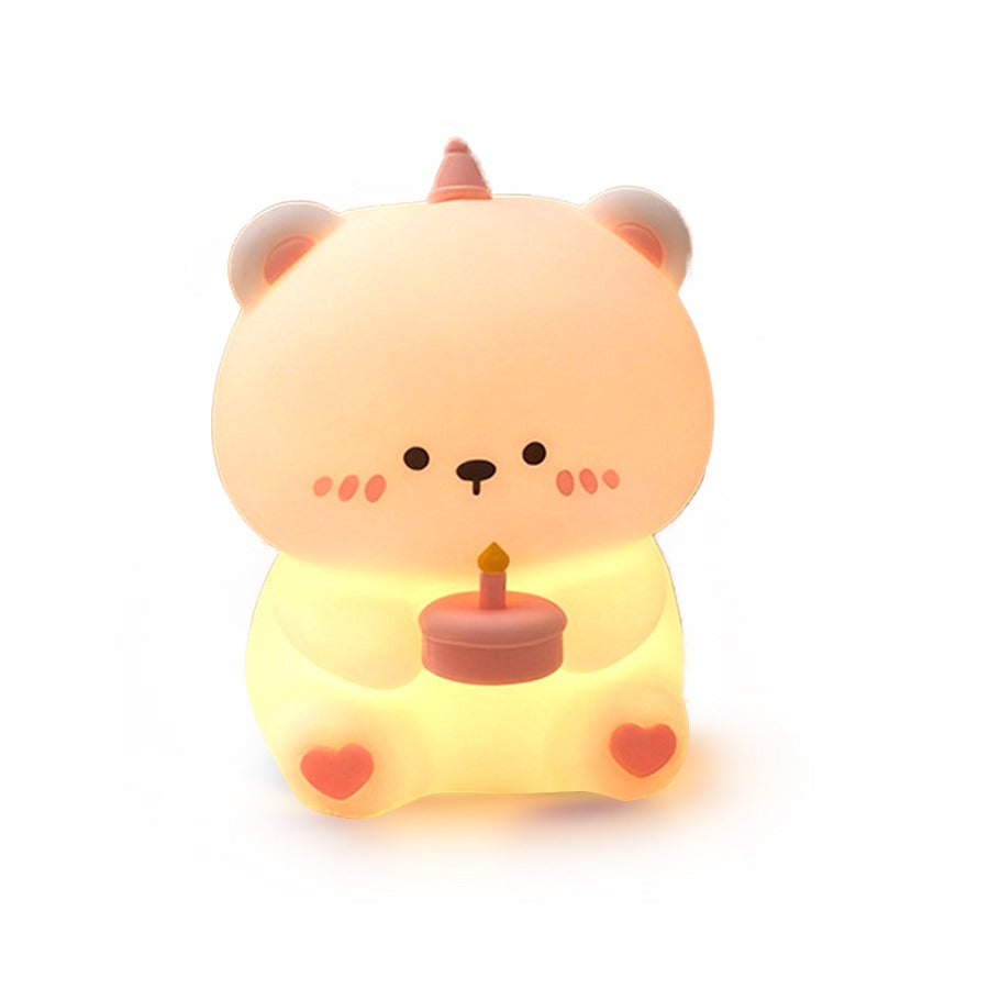 Cute Night Light🌙  Soft. Safe. Soothing Sleep for Kids &amp; Families