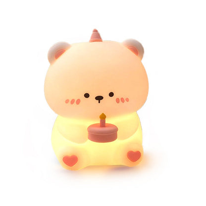 Cute Night Light🌙  Soft. Safe. Soothing Sleep for Kids &amp; Families