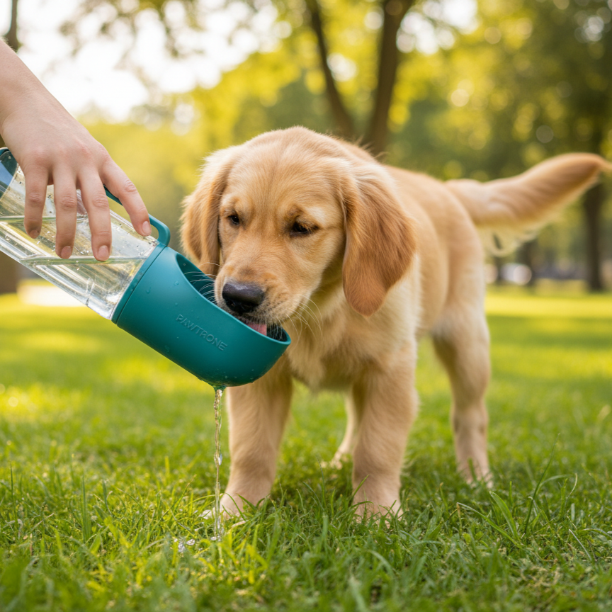 Portable Travel Water Bottle for Pets