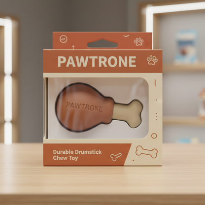 Tough Chewer Rubber Toy