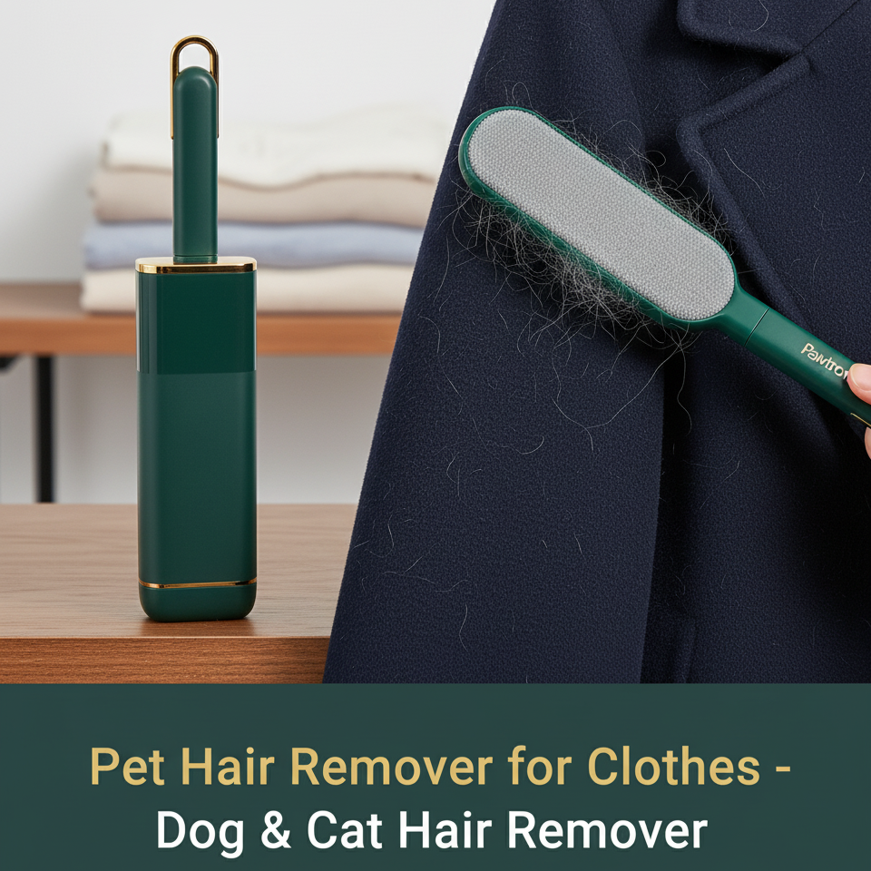 Self-Cleaning Pet Hair Brush
