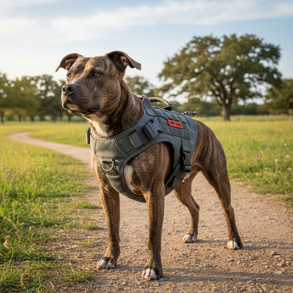 Tactical Dog Harness