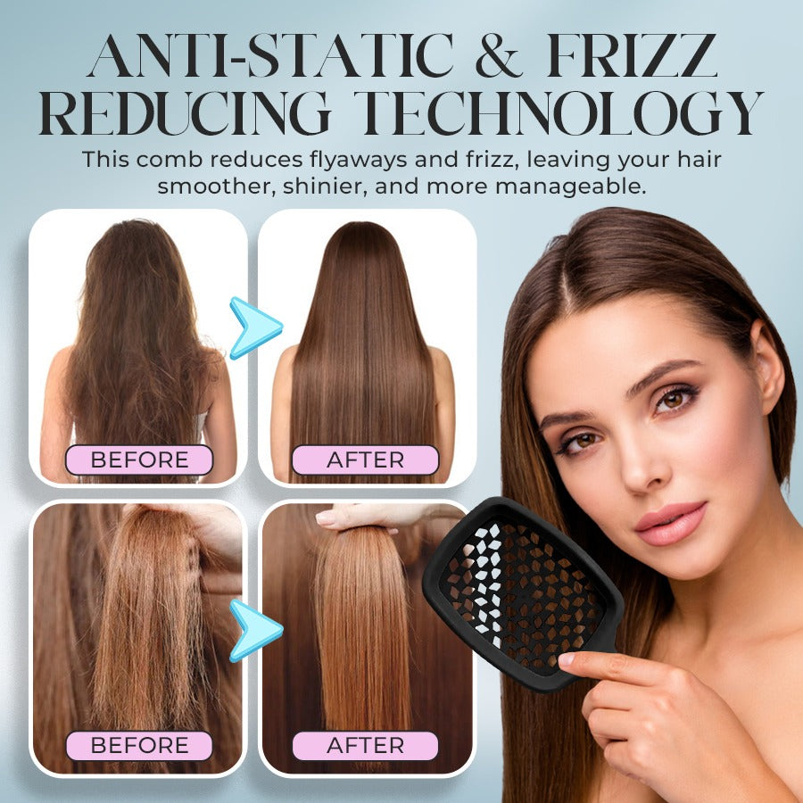 SilkGlide Pain-Free Detangling Hair Brush