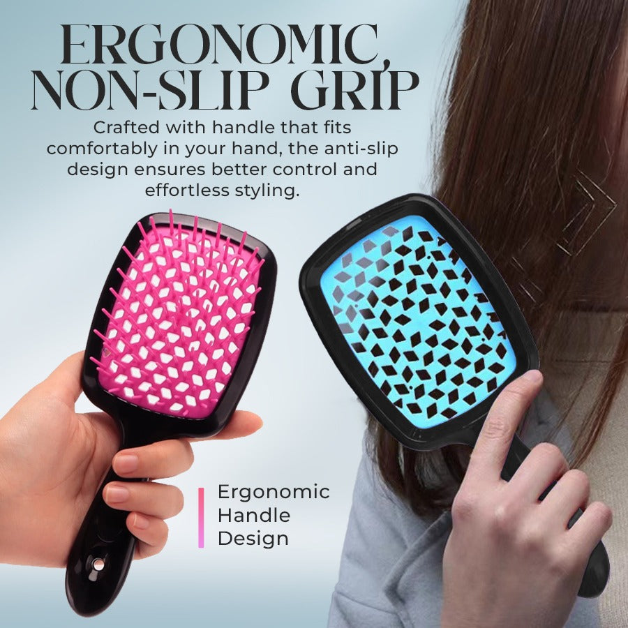 SilkGlide Pain-Free Detangling Hair Brush