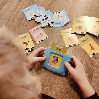 LBMLBM KiddoSpace Schede Uditive Per Bambini