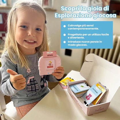 LBMLBM KiddoSpace Schede Uditive Per Bambini