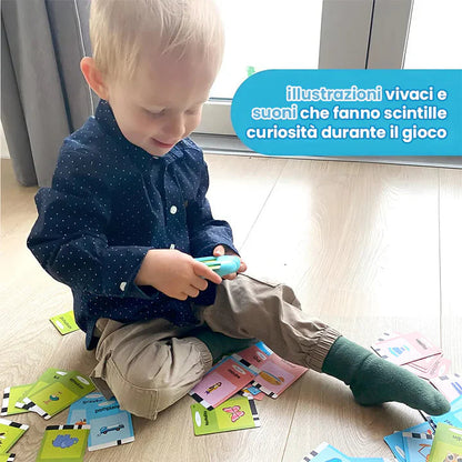 LBMLBM KiddoSpace Schede Uditive Per Bambini