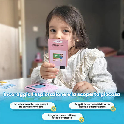 LBMLBM KiddoSpace Schede Uditive Per Bambini