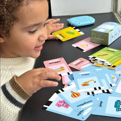 LBMLBM KiddoSpace Schede Uditive Per Bambini
