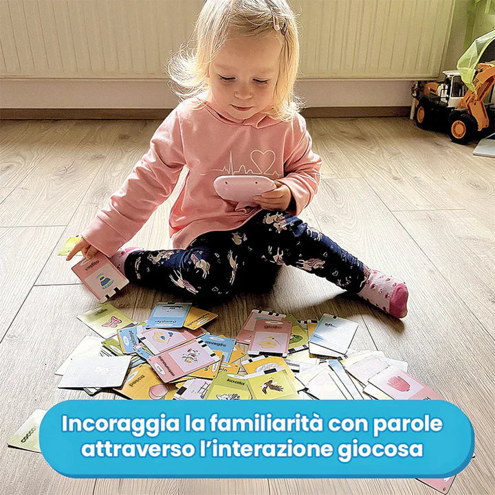 LBMLBM KiddoSpace Schede Uditive Per Bambini