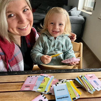 LBMLBM KiddoSpace Schede Uditive Per Bambini