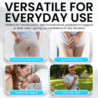 DryConfide Leak-Proof Seamless Briefs