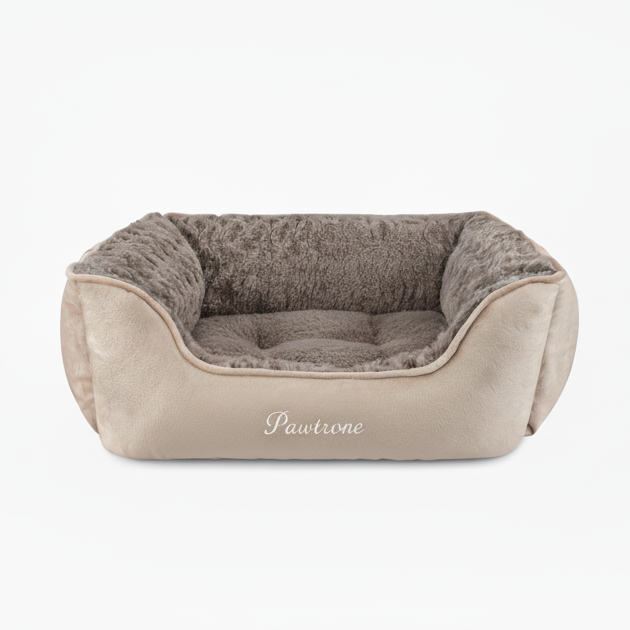 Cozy Support Dog Bed
