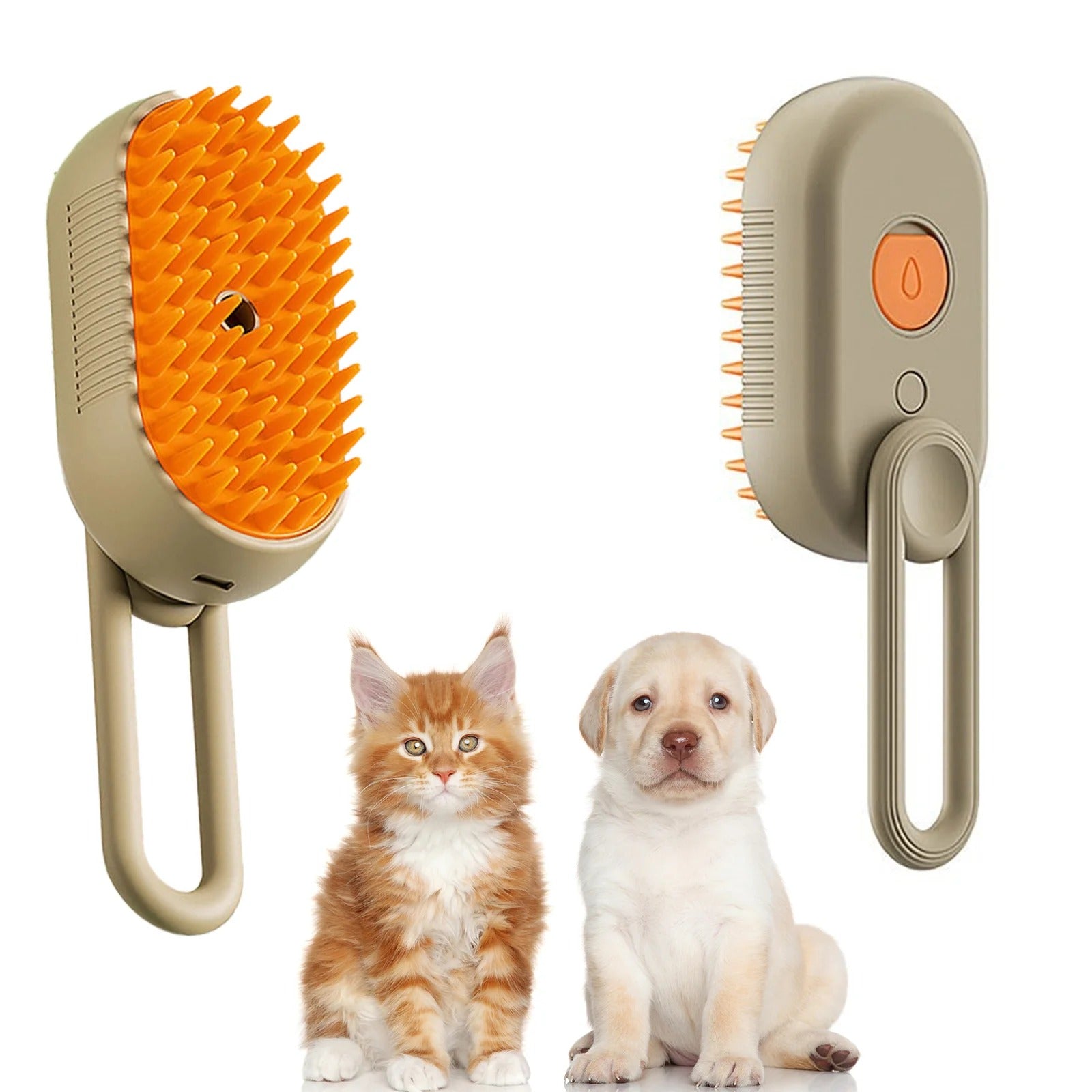 🔥Last Day Promotion 49% OFF - Pet Steam Brush