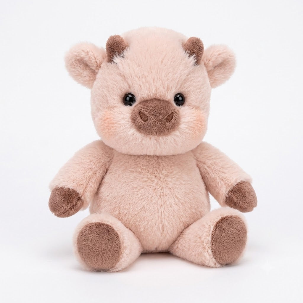 🐮✨ Moo-ve Over Stress — Meet Your Adorably Wiggly Highland Cow Companion