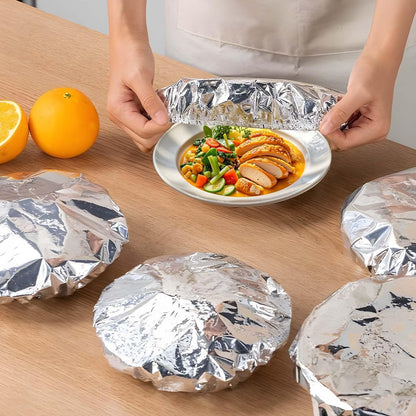 ✨ Aluminum Foil Food Covers