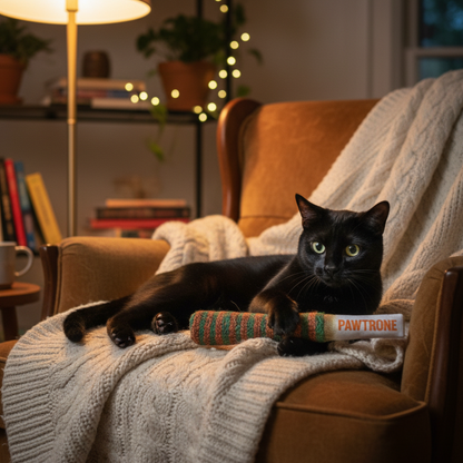 Pawtrone Catnip Kicker Toy