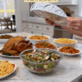 ✨ Aluminum Foil Food Covers