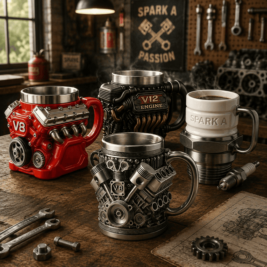 🔥2026 Hot Sale - 🛻Engine Legend Mug – The Perfect Gift for Every Gearhead⚡
