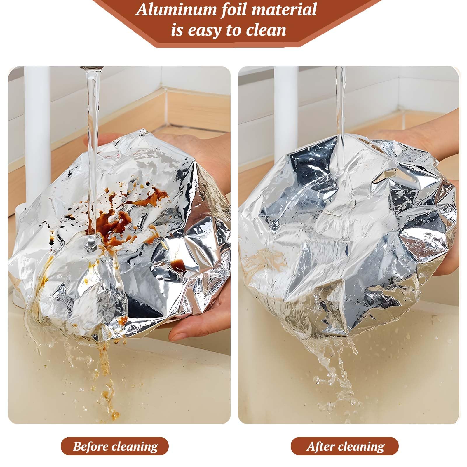 ✨ Aluminum Foil Food Covers