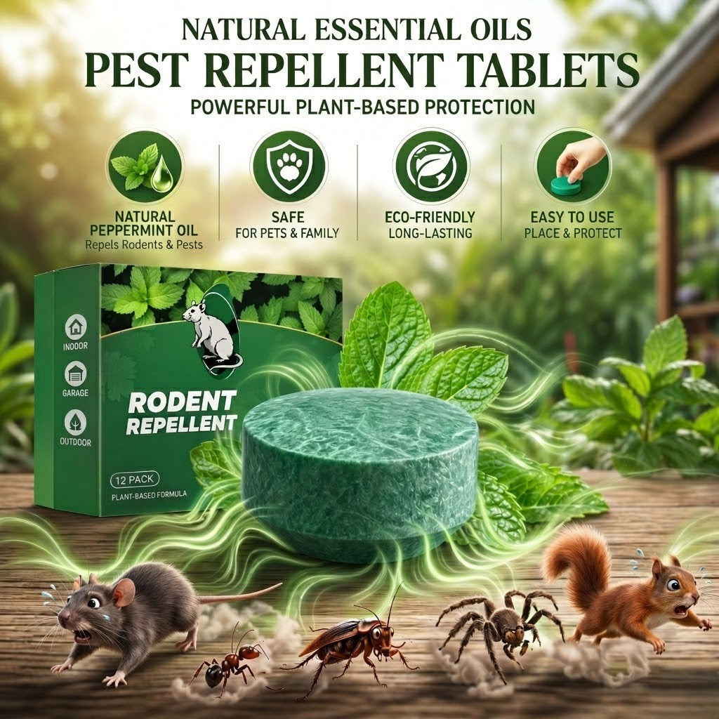 12-Pack Popular Natural Rodent Repellent Balls