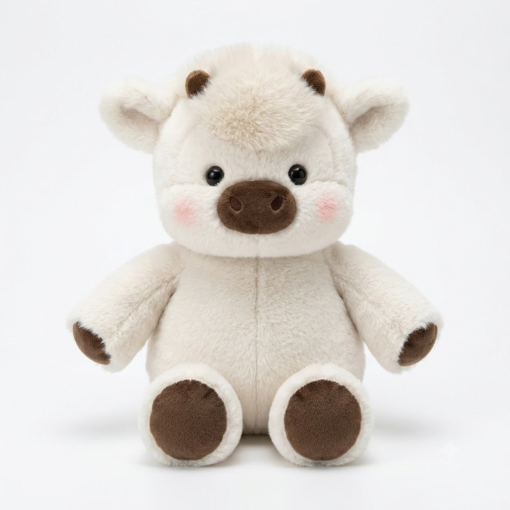 🐮✨ Moo-ve Over Stress — Meet Your Adorably Wiggly Highland Cow Companion