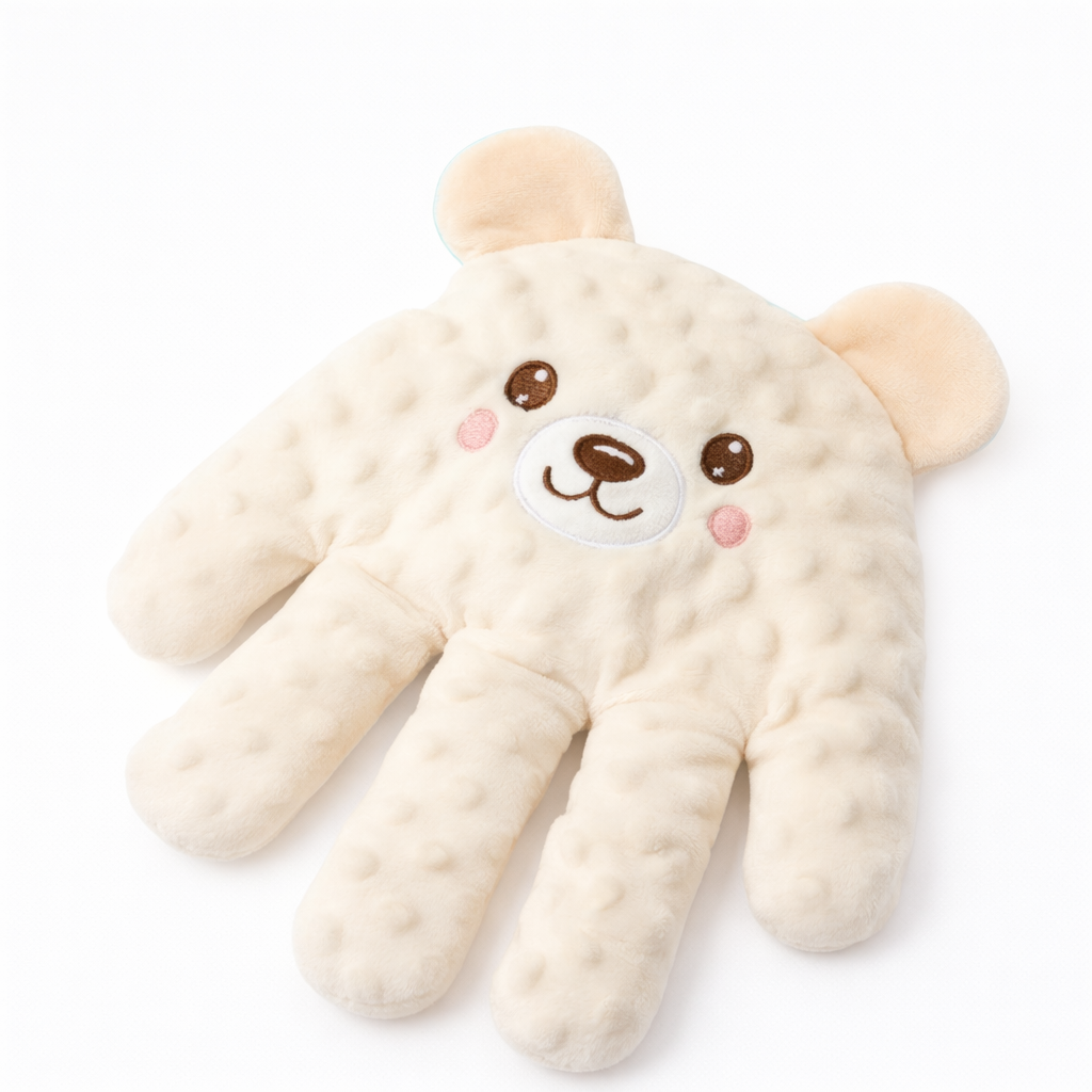Baby Soothing Weighted Patting | Anti-Startle Sleep Aid for Newborns