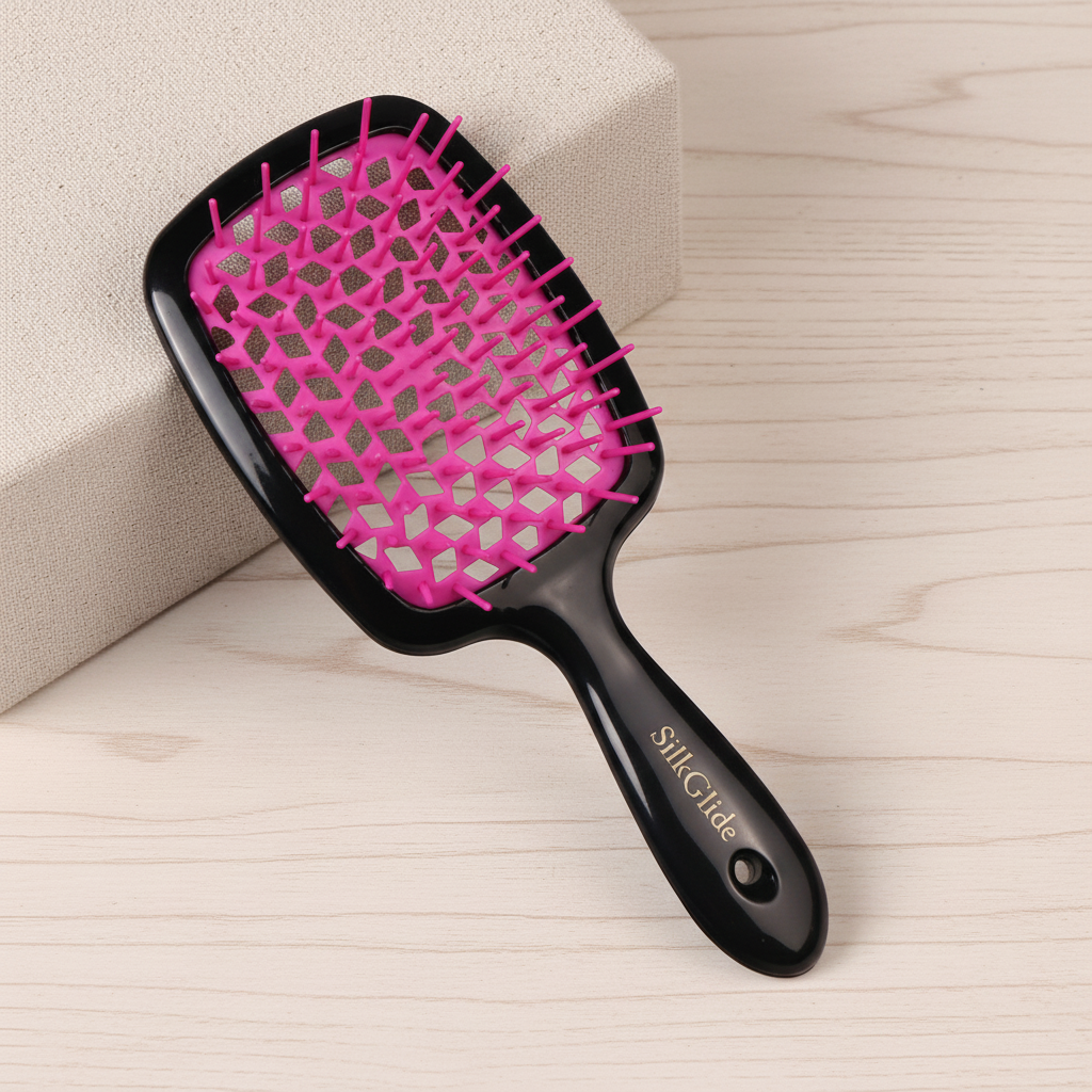 SilkGlide Pain-Free Detangling Hair Brush