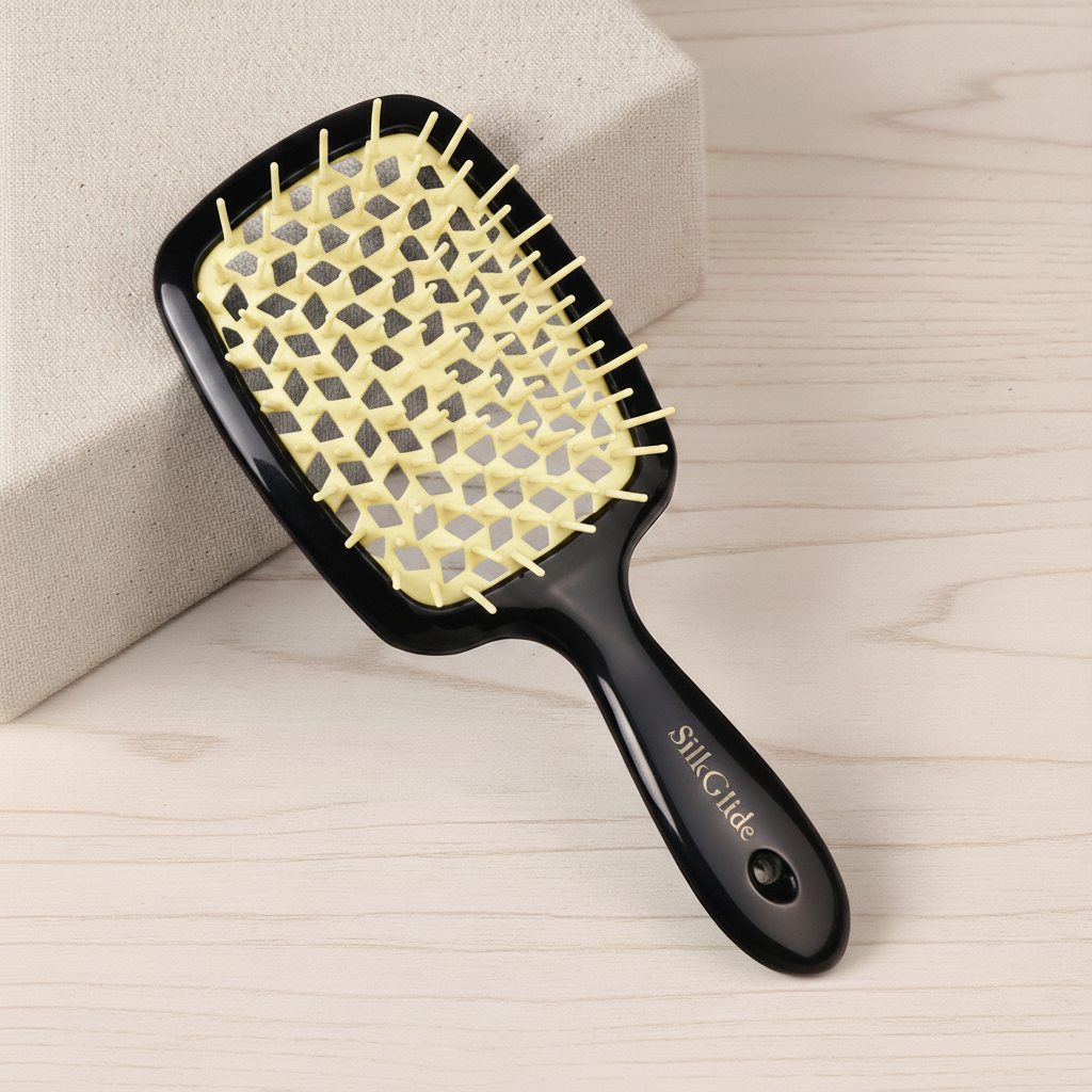 SilkGlide Pain-Free Detangling Hair Brush