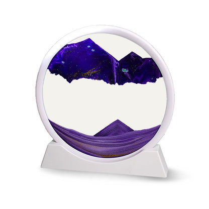Moving Sand Art Picture – 3D Flowing Sandscape Decor