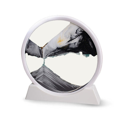 Moving Sand Art Picture – 3D Flowing Sandscape Decor